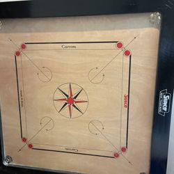Carrom Board With Coins