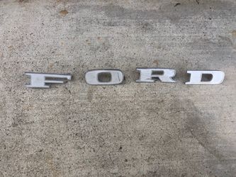 bumpside 67-72 hood letters