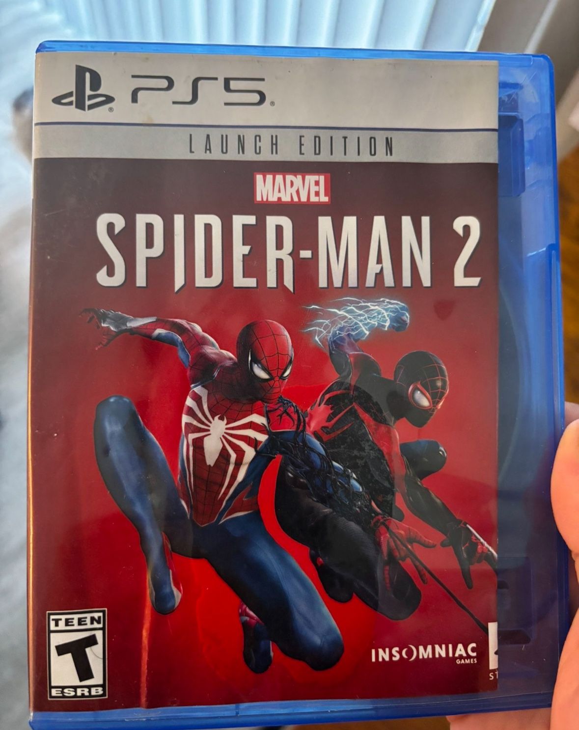 Spiderman 2 PS5