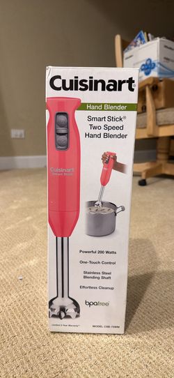 new-in-box Cuisinart Smart Stick Two-Speed Hand Blender (CSB-75 series)