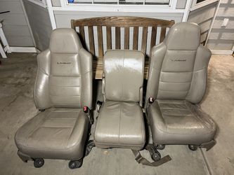 F-250/F-350/F-150 Ford Super Duty Seats 99-07