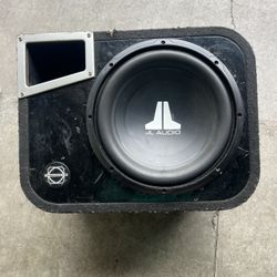 12 Inch JL Audio Sub