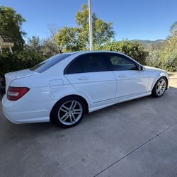 2013 Mercedes-Benz C-Class