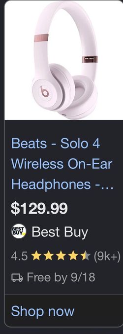 Solo 4 beat headphones