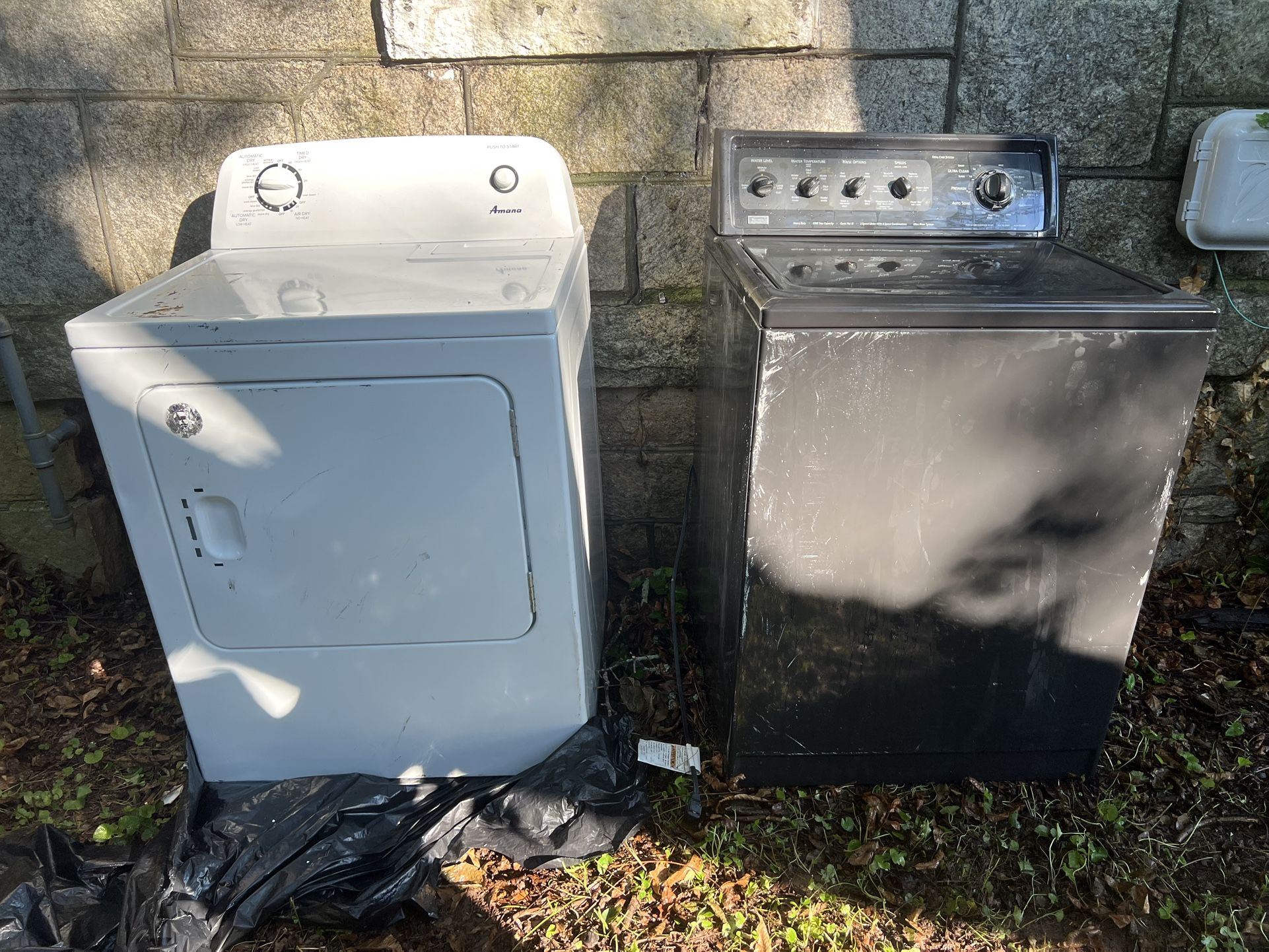 Washer And Dryer 