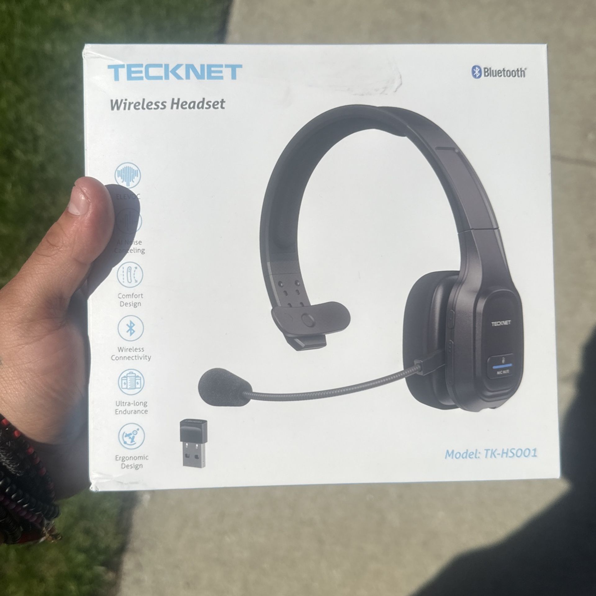 Brand New Wireless Headset 