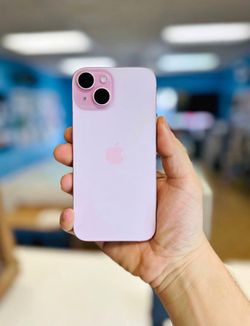 T Mobile iPhone 15 pink