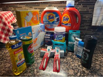 Bundle #5 Household and Personal Care items