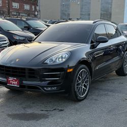 2015 Porsche Macan Turbo 