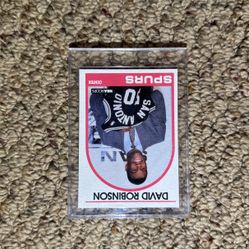 1989 NBA Hoops David Robinson RC #138