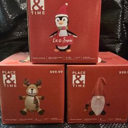 Outdoor Christmas Inflatables