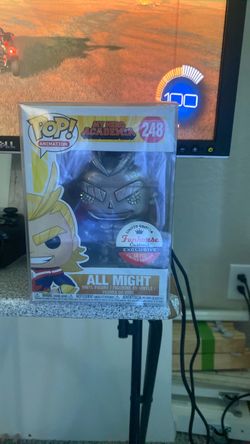 Funko Pop All Might #248 Funhouse Customs Exclusive
