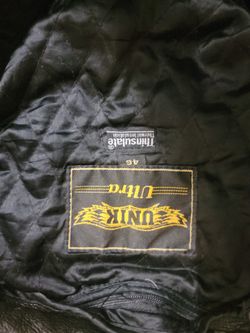 UNIK Uktra Thinsulate Insulated Leathers