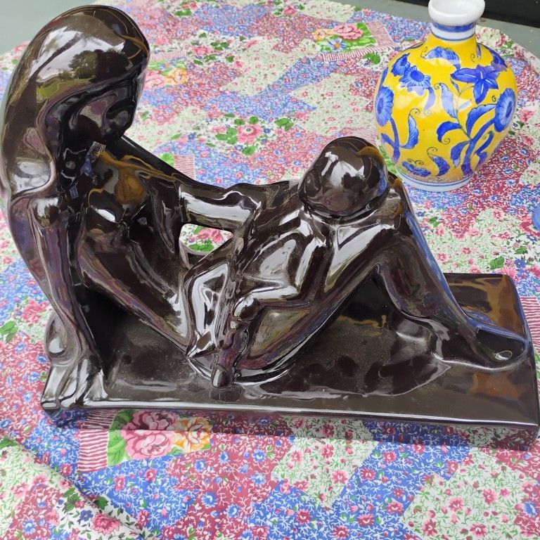 Collectible Mother And Child