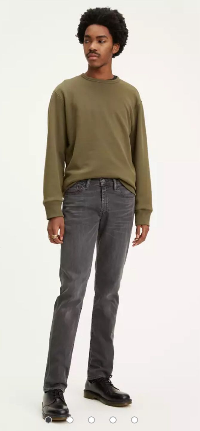 Levi's Men's Charcoal 511 skinny Jeans size 28x28