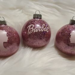 Barbie Inspired Tree Ornaments 