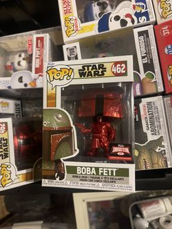 Red Mandalorian