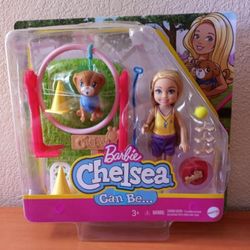 Barbie Chelsea Can Be Dog Trainer 