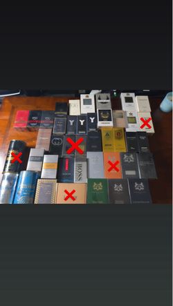 MEN COLOGNE