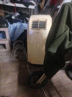 LG portable 10000 btu