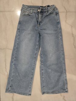 Light blue GAP denim wide leg jeans