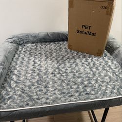 XL Orthopedic Dog Bed for Medium & Large Dogs