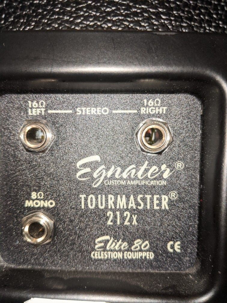 Egnater Tourmaster 212 Speaker Cabinet