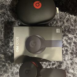 Beats Solo Pro Opened Box