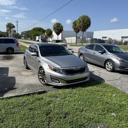 2015 Kia Optima Sx Turbo 