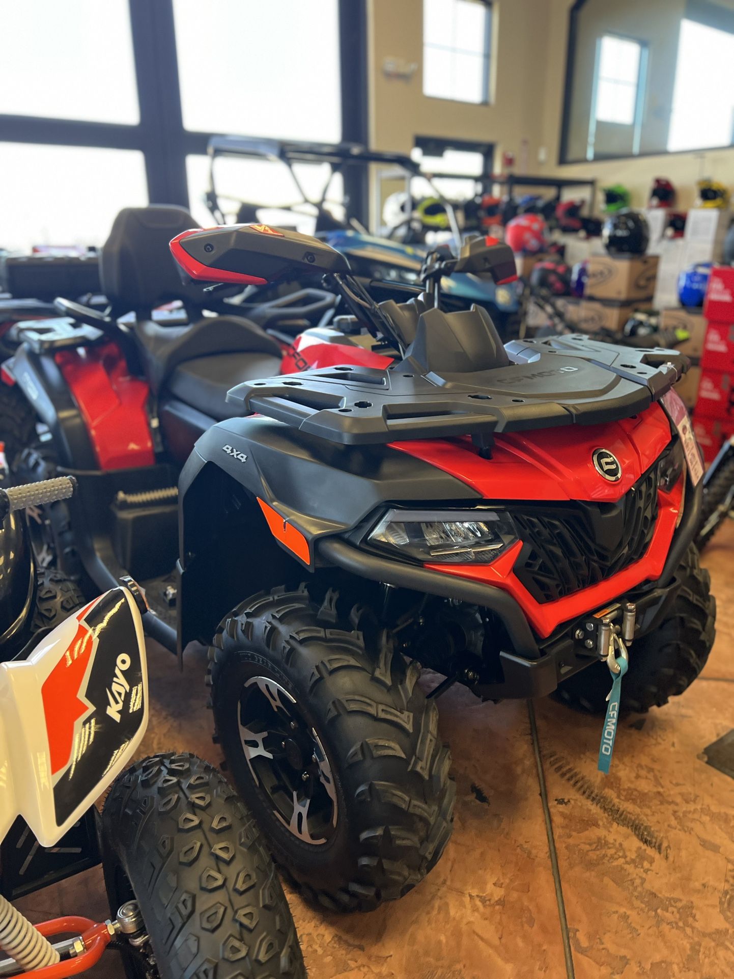 2022 CF-Moto C-Force 600 Touring