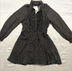 NWT Abstract Long Sleeve Dress