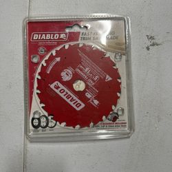 Diablo 5-1/2 in. x 18 Tooth Fast Framing Saw Blade