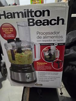 Hamilton Beach 10-cup food processor 70730 - NEW in box