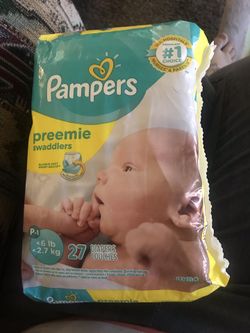 Preemie diapers