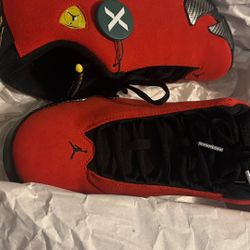 Jordan 14s “Ferraris”
