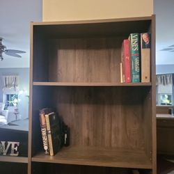 2 Bookcases 6 plus Ft
