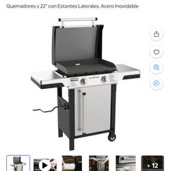 Blackstone 22 “ Con Gabinetes New In Box