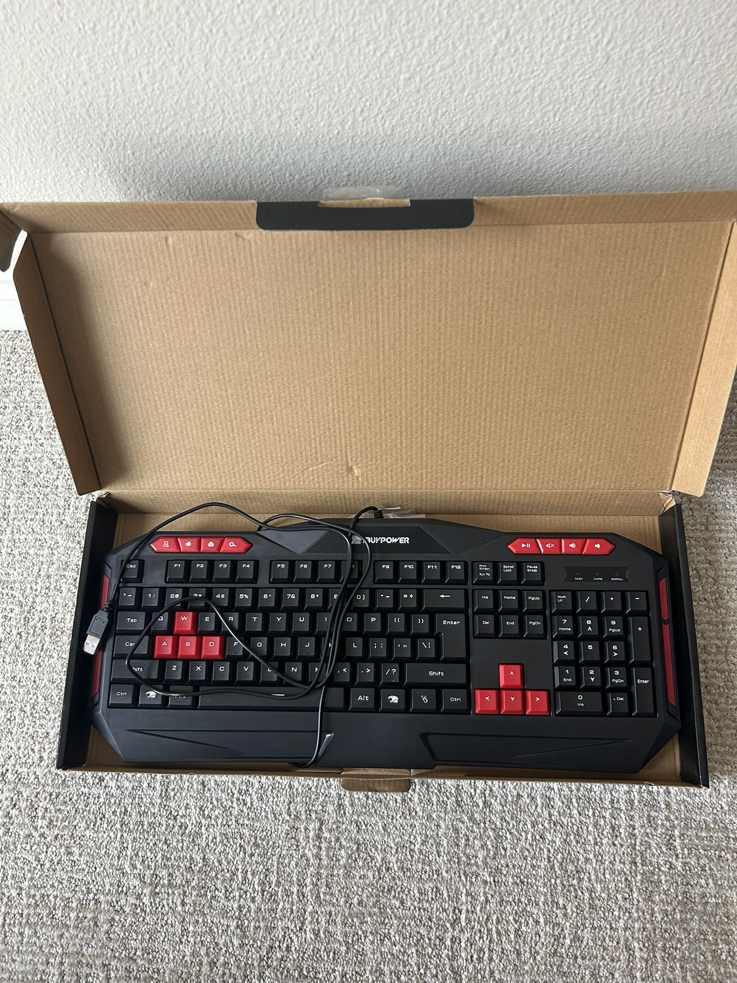 iBUYPOWER Gaming Keyboard NEW!
