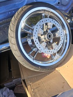 19 Inch Chromw Enforcer