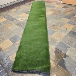 Artificial Grass Turf Runner Strip