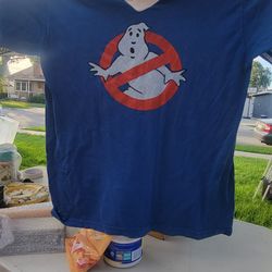 Vintage GhostBuster Shirt