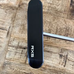 Cure RX5 Milled Putter – Made in USA – High MOI – Headcover Included