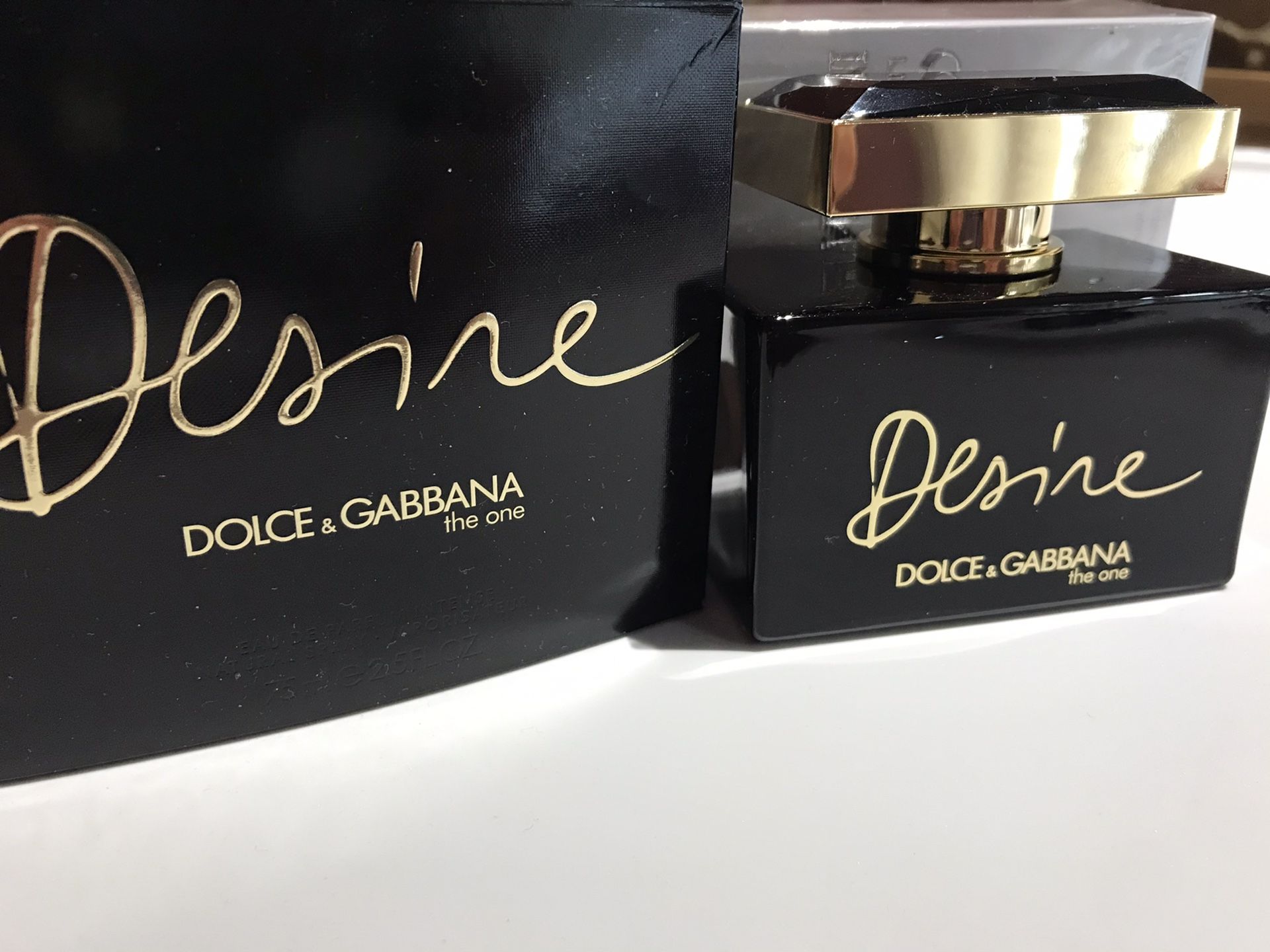 Dolce & Gabbana Dolce & Gabbana The One Desire Intense Eau De Parfum Spray for Women 75 ml