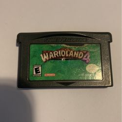Nintendo GBA WARIOLAND 4 