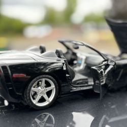 Car Model 1:18 Chevrolet, Collectible Toys 