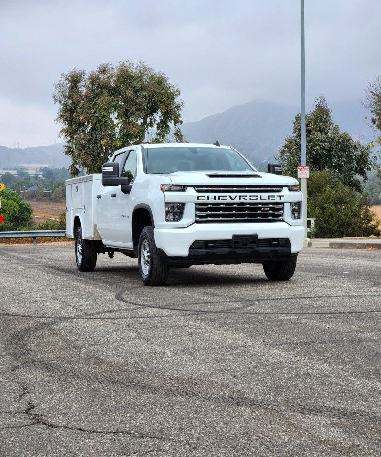 2021 Chevrolet Silverado