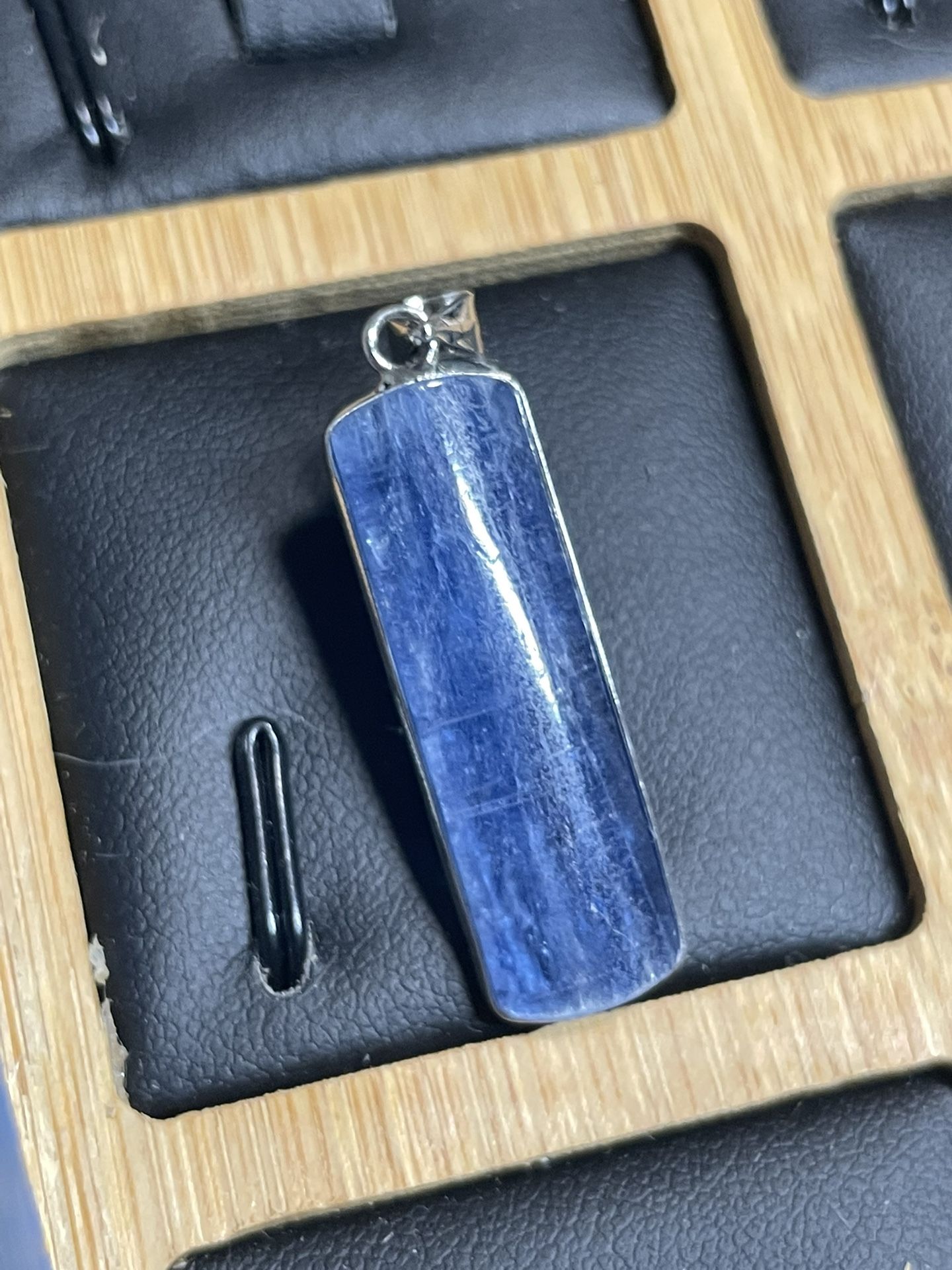 kyanite pendant