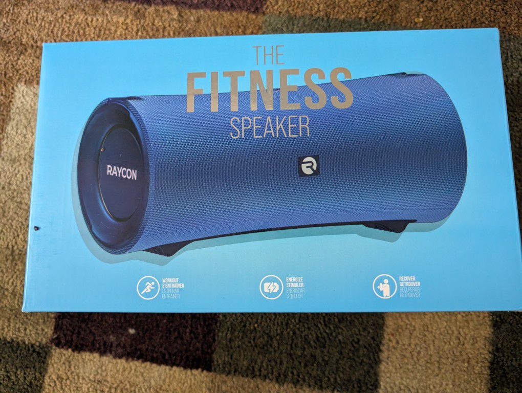 Fitness Speaker Brand New Unopened 