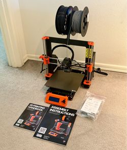 Original Prusa 3D Printer i3 MK3S+ FILAMENT STICKING