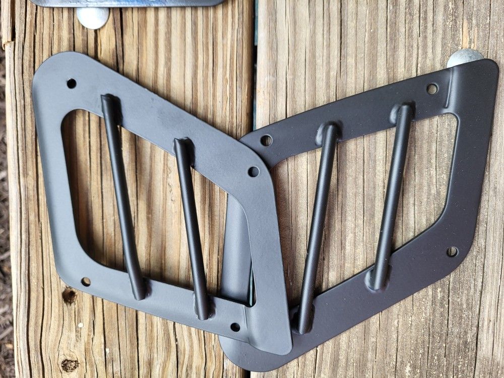 Jeep Marker And Rear Brake Lens Guards